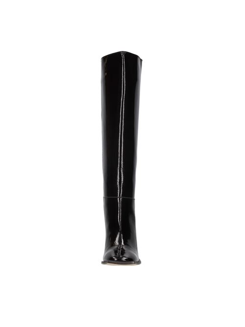 Patent leather boots MSGM | 3541MDS111 479 99NERO